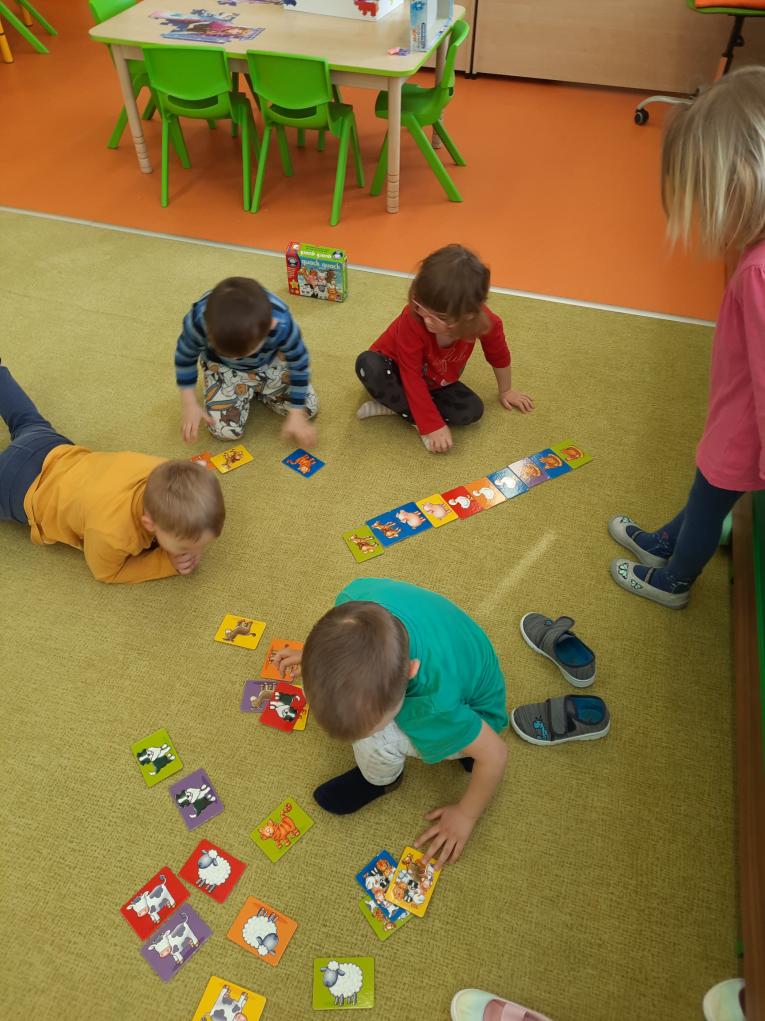 Učíme se&nbsp;o mláďatech.