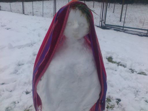 hrátky na sněhu 3